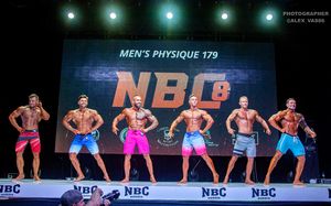 MEN‘S PHYSIQUE 179
